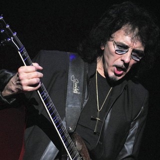 Tony Iommi, Black Sabbath in Black Sabbath Perform Live at The Cardiff International Arena