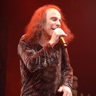 Ronnie James Dio, Black Sabbath in Black Sabbath Perform Live at The Cardiff International Arena