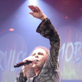 Ronnie James Dio, Black Sabbath in Black Sabbath Perform Live at The Cardiff International Arena