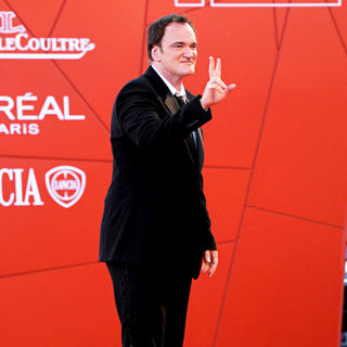 Quentin Tarantino in The 2010 Venice Film Festival - Day 1 - 'Black Swan'