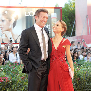 Vincent Cassel, Natalie Portman in The 2010 Venice Film Festival - Day 1 - 'Black Swan'