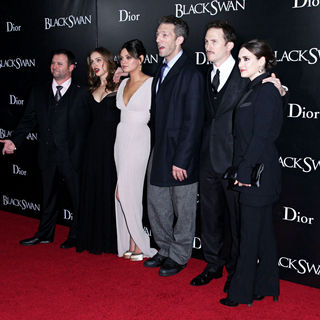 Scott Franklin, Natalie Portman, Mila Kunis, Vincent Cassel, Darren Aronofsky, Winona Ryder in New York Premiere of 'Black Swan' - Arrivals