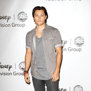 Blair Redford in 2011 Disney ABC Television Group Host Summer Press Tour