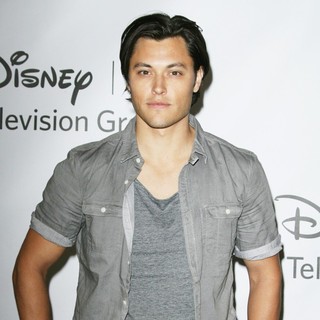 Blair Redford in 2011 Disney ABC Television Group Host Summer Press Tour