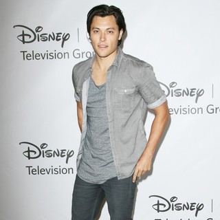 Blair Redford in 2011 Disney ABC Television Group Host Summer Press Tour