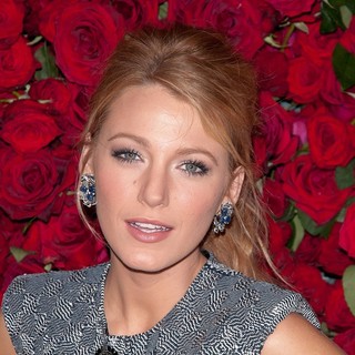Blake Lively in Museum of Modern Art's 4th Annual Film Benefit A Tribute to Pedro Almodovar - Arrivals