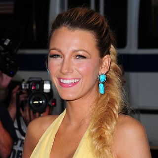 Blake Lively in New York Premiere of Savages - Outside Arrivals