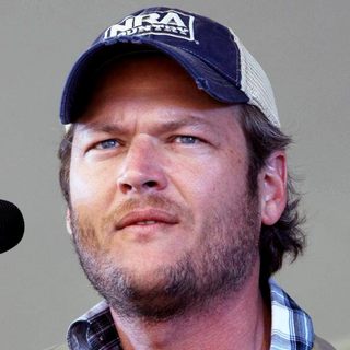 Blake Shelton in ACM USO Concert