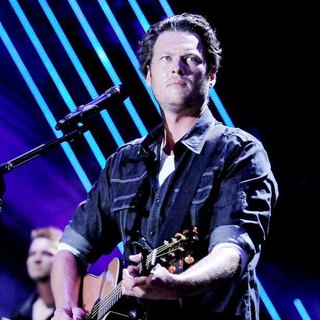 Blake Shelton in The Final Night of The 2011 CMA Music Festival Nightly Concerts