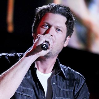 Blake Shelton in The Final Night of The 2011 CMA Music Festival Nightly Concerts