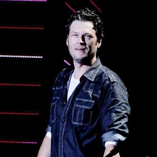 Blake Shelton in The Final Night of The 2011 CMA Music Festival Nightly Concerts
