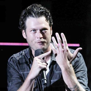 Blake Shelton in The Final Night of The 2011 CMA Music Festival Nightly Concerts