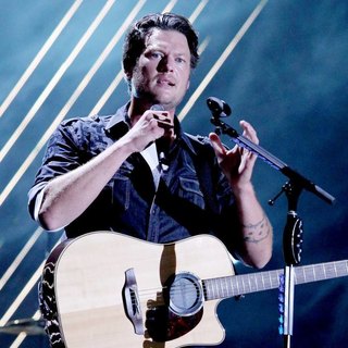 Blake Shelton in The Final Night of The 2011 CMA Music Festival Nightly Concerts