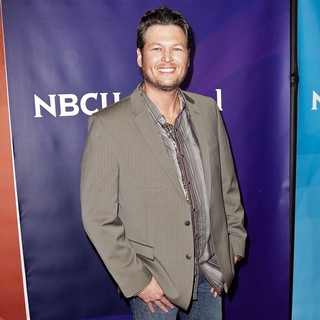 Blake Shelton in NBC Universal's 2013 Winter TCA Tour - Day 1