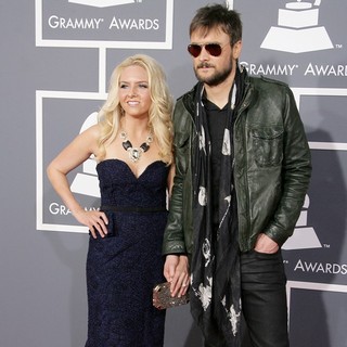 Katherine Blasingame, Eric Church in 55th Annual GRAMMY Awards - Arrivals