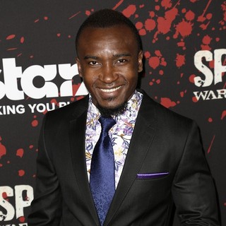 Blessing Mokgohloa in U.S. Premiere Screening of Spartacus: War of the Damned