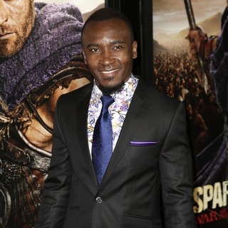 Blessing Mokgohloa in U.S. Premiere Screening of Spartacus: War of the Damned
