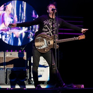Tom DeLonge, Blink-182 in Leeds Festival 2010 - Day 2
