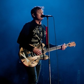 Tom DeLonge, Blink-182 in Leeds Festival 2010 - Day 2