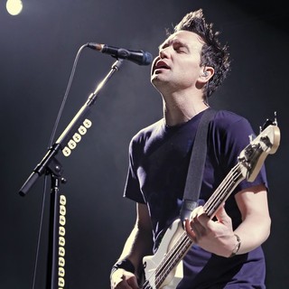Mark Hoppus, Blink-182 in Blink-182 Performing Live