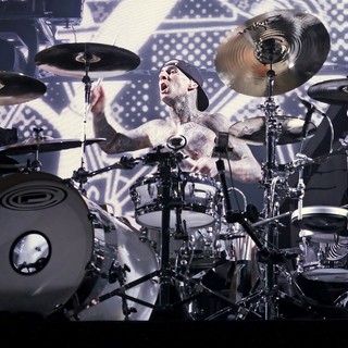 Travis Barker, Blink-182 in Blink-182 Performing Live