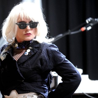 Debbie Harry, Blondie in Blondie Performing Live at The Paradiso