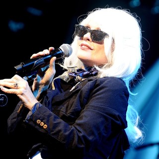 Debbie Harry, Blondie in Blondie Performing Live at The Paradiso
