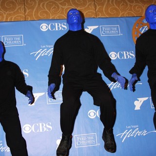 Blue Man Group in 2010 Daytime Emmy Awards - Press Room - blue-man-group-2010-daytime-emmy-awards-press-room-02