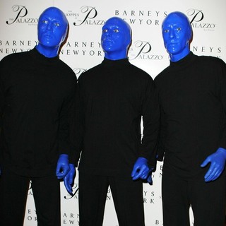 Blue Man Group in Grand Opening of Barneys New York