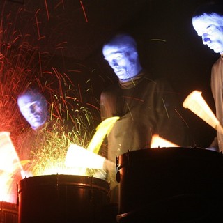 Opening Show of Blue Man Group - blue-man-group-opening-show-01