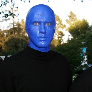 Blue Man Group in The Premiere of Discovery Communication's Planet Green - Concert - Arrivals - blue-man-group-premiere-planet-green-01