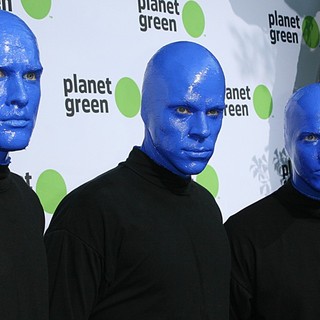 Blue Man Group in The Premiere of Discovery Communication's Planet Green - Concert - Arrivals - blue-man-group-premiere-planet-green-02