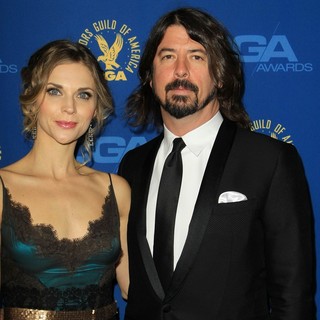 Jordyn Blum, Dave Grohl in 65th Annual Directors Guild of America Awards - Arrivals