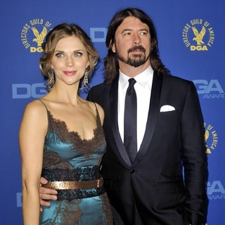 Jordyn Blum, Dave Grohl in 65th Annual Directors Guild of America Awards - Arrivals