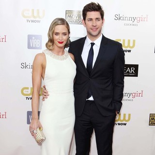 Emily Blunt, John Krasinski in 18th Annual Critics' Choice Movie Awards