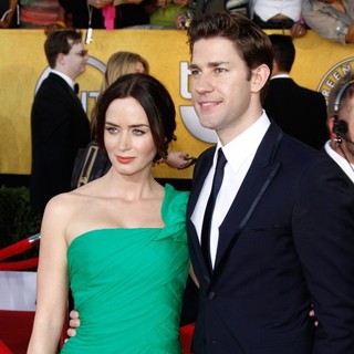 Emily Blunt, John Krasinski in The 18th Annual Screen Actors Guild Awards - Arrivals