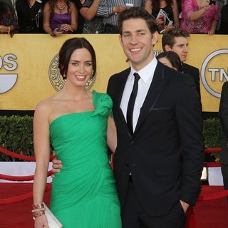 Emily Blunt, John Krasinski in The 18th Annual Screen Actors Guild Awards - Arrivals