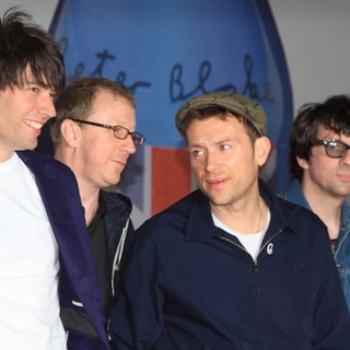 Blur in The BRIT Awards 2012 - Arrivals