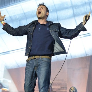 Damon Albarn, Blur in BT London Live - Performances