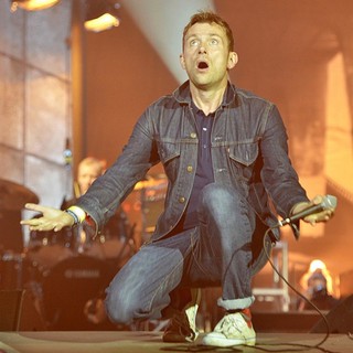 Damon Albarn, Blur in BT London Live - Performances