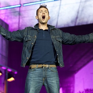 Damon Albarn, Blur in BT London Live - Performances