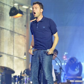 Damon Albarn, Blur in BT London Live - Performances
