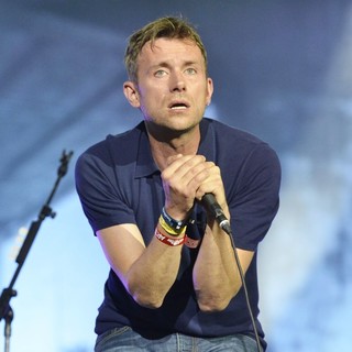 Damon Albarn, Blur in BT London Live - Performances