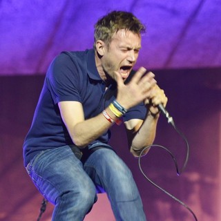 Damon Albarn, Blur in BT London Live - Performances
