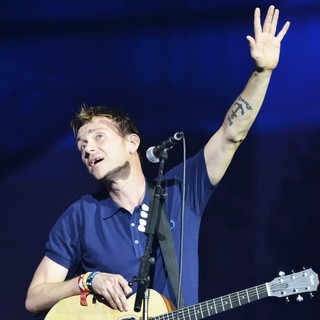Damon Albarn, Blur in BT London Live - Performances
