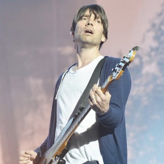 Alex James, Blur in BT London Live - Performances