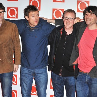 The Q Awards 2012 - Arrivals