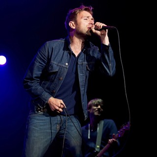 Damon Albarn, Blur in Way Out West Festival - Day 2