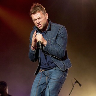 Damon Albarn, Blur in Way Out West Festival - Day 2