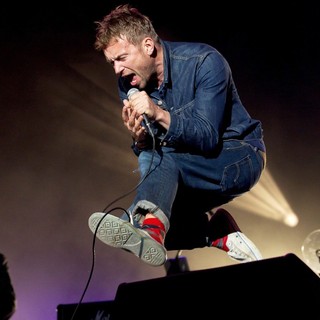 Damon Albarn, Blur in Way Out West Festival - Day 2